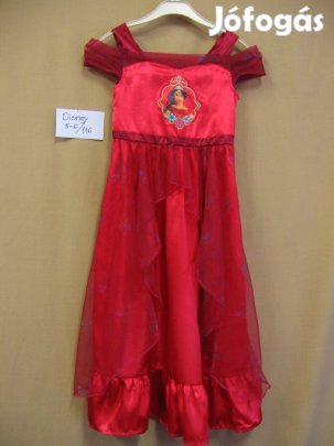 Disney 116-os, kislány piros, hosszú, tüllös jelmez