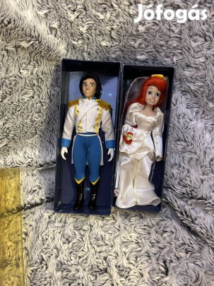 Disney A kis hableány Ariel és Erik baba