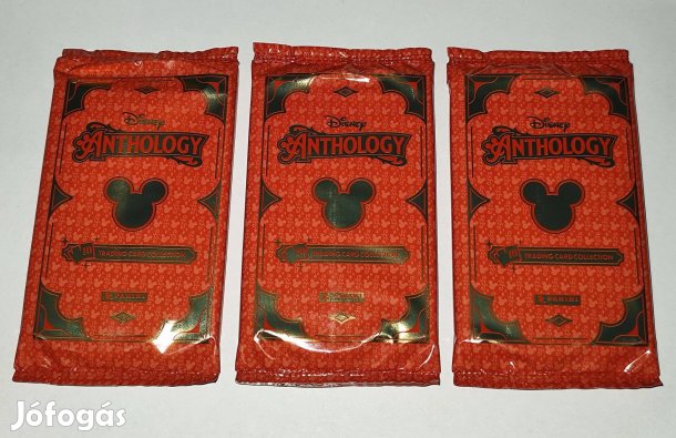 Disney Anthology Trading Card Collection bontatlan kártya csomagok