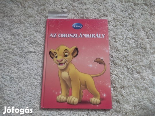 Disney Az Oroszlánkirály C könyv