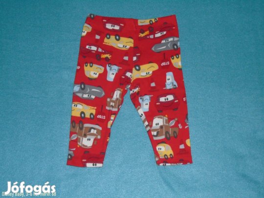 Disney Baby Verdák mintás leggings nadrág 3-6 hó (méret 68)