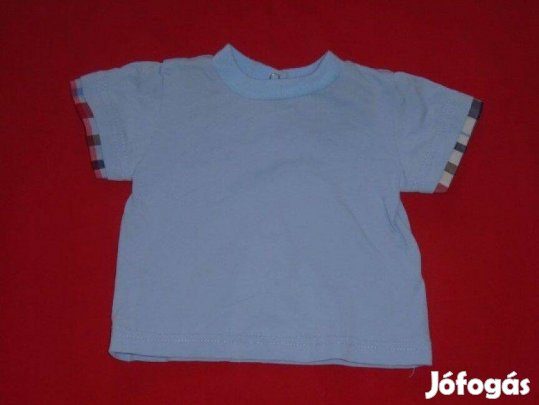 Disney Baby kék póló 3-6 hó (méret 68)