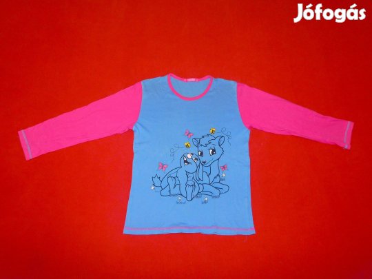 Disney Bambi figurás pizsamafelső, 152-es, 12-13 évesre