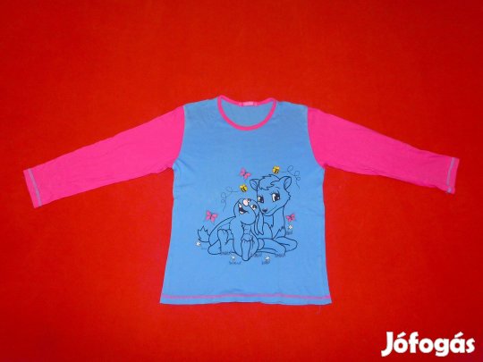 Disney Bambi figurás pizsamafelső, 152-es, 12-13 évesre