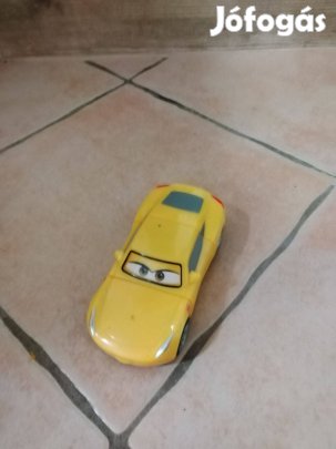 Disney Cars Verdák Crash Cruz Ramirez ütköző s változat