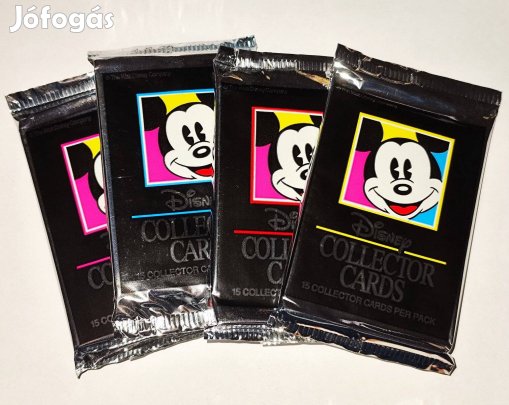 Disney Collector Cards bontatlan kártya csomagok (Impel)