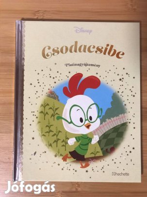 Disney Csodacsibe mesekönyv