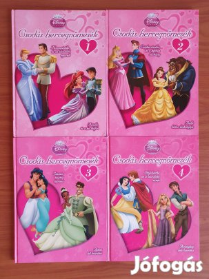Disney Csodás hercegnőmesék könyvsorozat