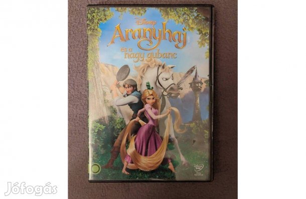 Disney DVD Aranyhaj és a nagy gubanc