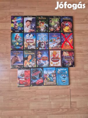 Disney DVD-k