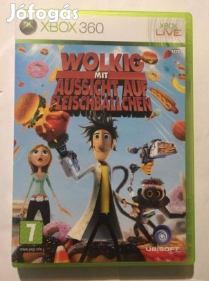 Disney Derült Égből Fasírt angolul (gyerekjáték) Gyári Xbox 360 Játék