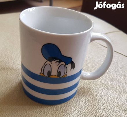 Disney Donald kacsa Butlers bögre Kerámia Porcelán