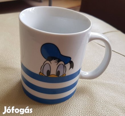 Disney Donald kacsa Butlers bögre Kerámia Porcelán