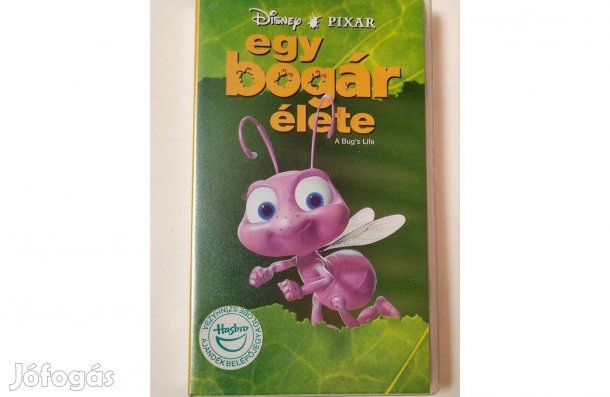 Disney Egy bogár élete VHS