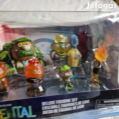 Disney Elemental Deluxe Figura szet új dobozos