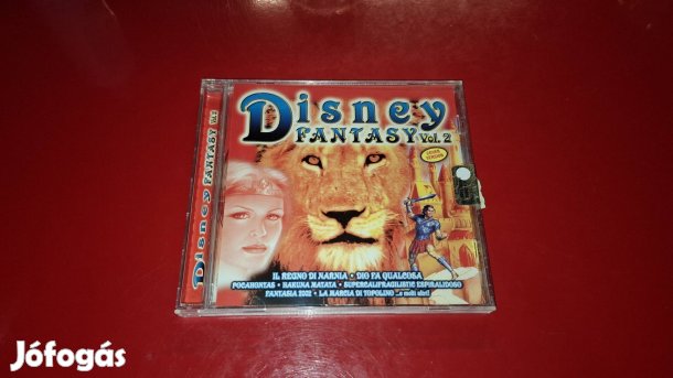 Disney Fantasy Vol.2 Cover Version Cd 