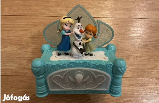 Disney Frozen Jégvarázs ékszeresdobozka