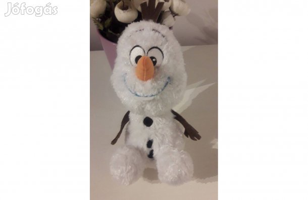 Disney Frozen Olaf csillogó plüss