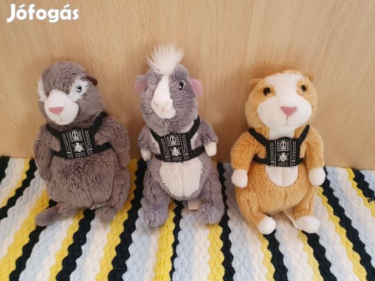 Disney G-Force - Rágcsávók 3db plüss