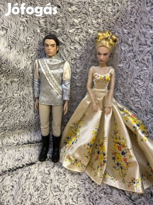 Disney Hamupipőke 2016 hercegi pár baba