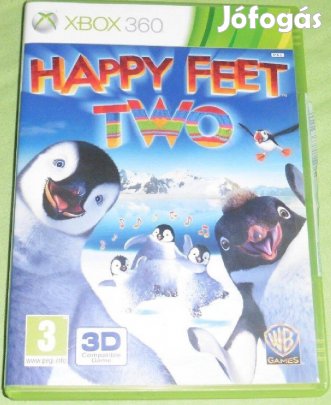 Disney Happy Feet 2. (Táncoló Talpak 2.) (gyerek) Gyári Xbox 360 Játék