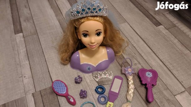 Disney Hercegnő fésülködőfej