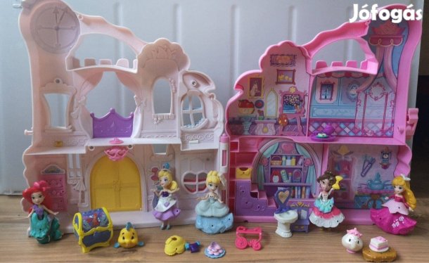 Disney Hercegnők Hordozható hercegnő kastély