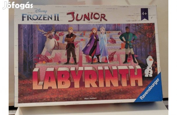 Disney Jégvarázs 2 junior, Labirintus társasjáték