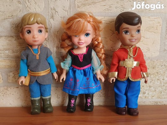 Disney Jégvarázs Anna, Kristoff és Herceg babák