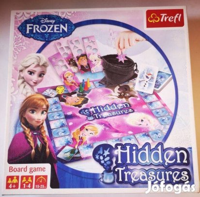 Disney Jégvarázs Frozen Hidden Treasures társasjáték