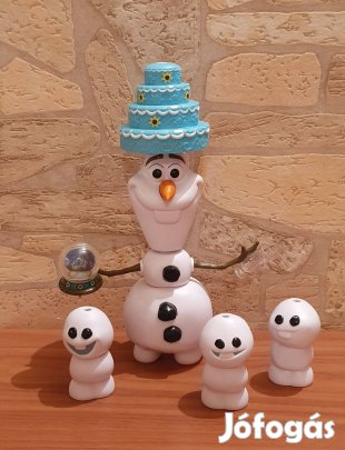 Disney Jégvarázs Olaf partylaz szett