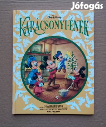 Disney Karácsonyi ének + Az én nagy szótáram német angol 