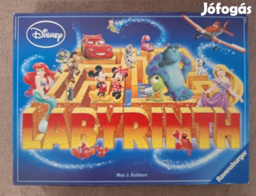 Disney Labirintus társasjáték