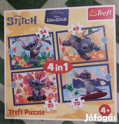 Disney Lilo & Stitch 4in1 puzzle 