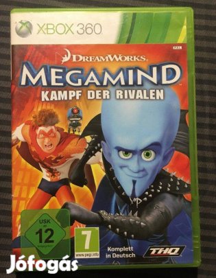 Disney Megaagy (Megamind) (gyerekjáték) Gyári Xbox 360 Játék