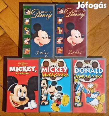 Disney Mese VHS kazetták