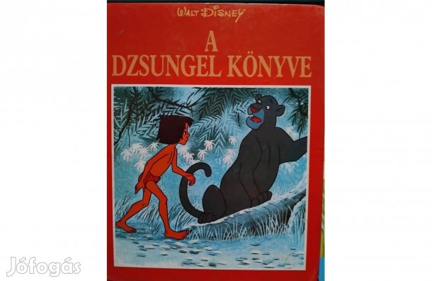 Disney Mesekönyv A Dzsungel könyve Mesekönyv