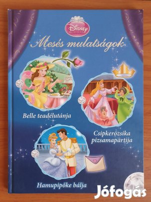 Disney Mesés mulatságok mesekönyv
