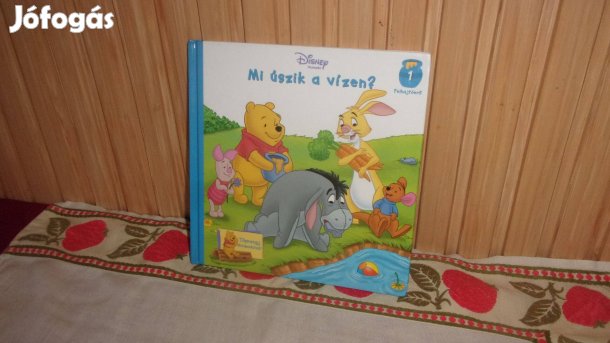 Disney Mi úszik a vízen