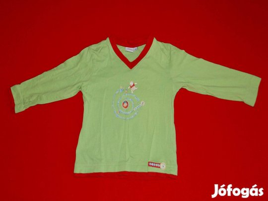 Disney Micimackó hosszú ujjú póló 104-es, 4-5 évesre