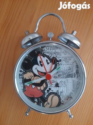Disney Mickey egér figurás óra