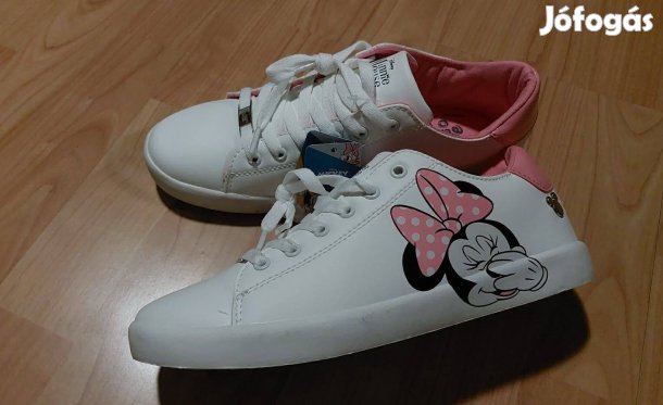 Disney Minnie Mouse új fehér női sportcipő 39-es méret