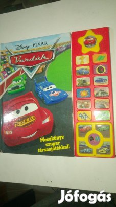 Disney Pixar Verdák - Mesekönyv szuper társasjátékkal!