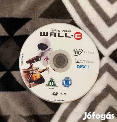 Disney Pixar Wall E DVD