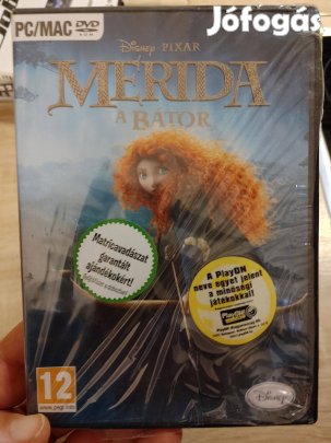 Disney Pixar -Merida a bátor PC DVD Game