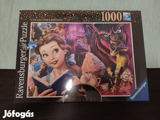 Disney Princess 1000 db-os puzzle bontatlan 