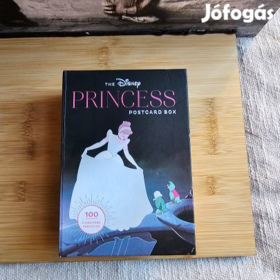 Disney Princess 100 db os képeslap doboz új