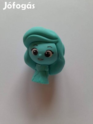 Disney Princess puzzle radír, zöld