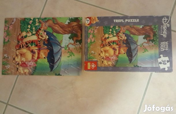 Disney Puzzle 30 darabos kirakó Micimackó Trefl Winnie the Pooh