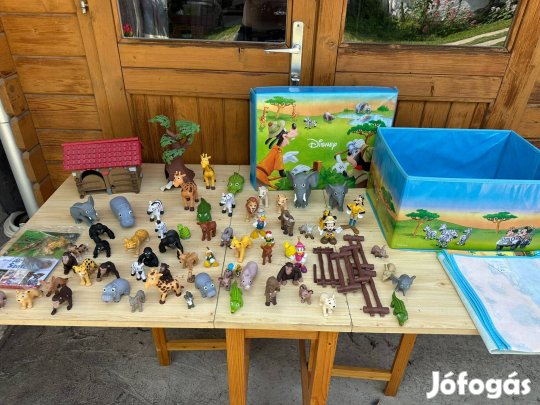 Disney Safari park játék